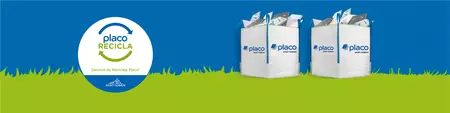 RECICLAJE DE PLACA YESO LAMINADO