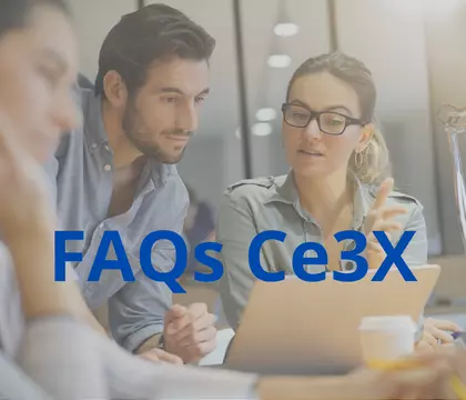 Preguntas Frecuentes CE3X Preguntas Frecuentes CE3X